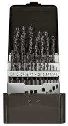 GedoreRed fém csigafúró készlet hengerelt D 1-13mm 0.5mm 25 részes R93500025 (R93500025)