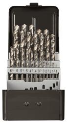 GedoreRed fém csigafúró készlet köszörült D 1-13 mm 0.5 mm 25 részes R93510025 (R93510025)