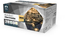DekorTrend Kültéri LED meleg fehér fényfüzér 360 db (KDT_361)
