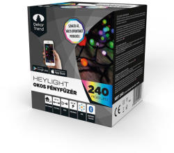 DekorTrend Heylight okos fényfüzér 240RGB 24 m (KBT 240)