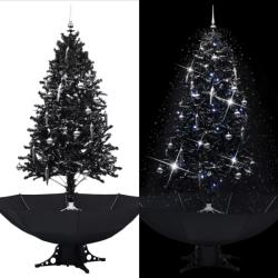 vidaXL Havazó karácsonyfa ernyő alakú talppal 190cm (289934)