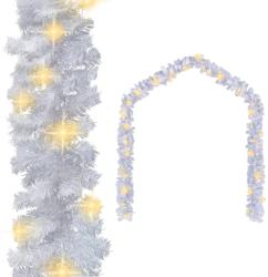vidaXL Karácsonyi füzér LED-es izzókkal -5m (284311)
