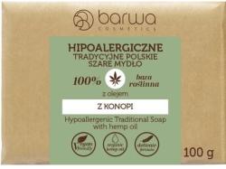 Barwa Săpun tradițional cu ulei de cânepă - Barwa Hypoallergenic Traditional Soap With Hemp Oil 100 g
