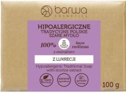 Barwa Săpun tradițional cu extract de lemn dulce - Barwa Hypoallergenic Traditional Soap With Licorice Extract 100 g