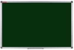 Optima Tabla verde magnetica cu rama din aluminiu, 120 x 200 cm, pentru creta, Optima OP-22120200