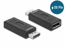Delock Adaptor DisplayPort 1.2 T-M cu pinul 20, Delock 66639 (66639)