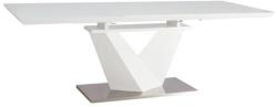 Wipmeble ALARAS III asztal 160-220x90 fehér - sprintbutor