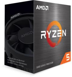 AMD Ryzen 5 5600X 6-Core 3.7GHz AM4 Box with fan and heatsink