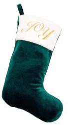 Butlers Karácsonyi zokni JOY felirattal