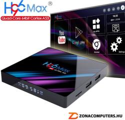  H96 Max Android TV okosító 4/64GB H96MAX médialejátszó