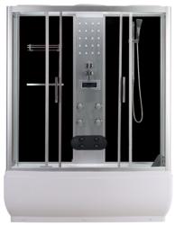 Sanotechnik NEVADA 150 hidromasszázs zuhanykabin & fürdőkád elektronikával (PR150) - zuhanystore