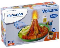 Miniland Set de joaca experimente Vulcan Miniland, 23 x 10 cm, 10 ani+ (ML99044)