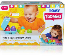 TOMY Toomies kukucska kiscsirkék (E73081)