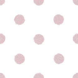 Noordwand Tapet Urban Friends & Coffee Dots, alb și roz 5680 (425316)