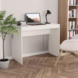 vidaXL Birou, alb, 90 x 40 x 72 cm, PAL (800378)