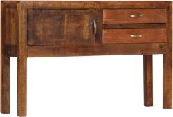 vidaXL Servantă, 118 x 30 x 75 cm, lemn masiv de mango (247965) Comoda