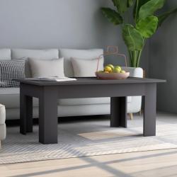 vidaXL Măsuță de cafea, gri, 100 x 60 x 42 cm, PAL (801181) Masa de cafea
