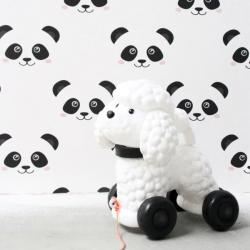 Noordwand Fabulous World Tapet Panda, alb, 67100 67100 (422670)