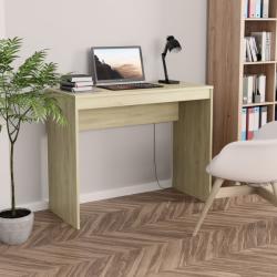 vidaXL Birou, stejar Sonoma, 90 x 40 x 72 cm, PAL (800381)