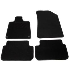 vidaXL Set covorașe auto pentru Peugeot 407, 4 buc (132838)