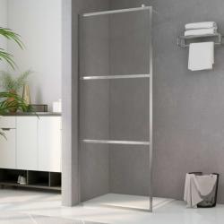 vidaXL Paravan de duș walk-in, 140 x 195 cm, sticlă ESG transparentă (146639) - vidaxl