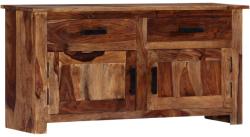 vidaXL Servantă, 100x30x50 cm, lemn masiv de sheesham (247716)