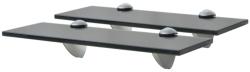 vidaXL Rafturi suspendate, 2 buc. , 30 x 20 cm, sticlă, 8 mm (3051526) Raft