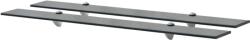 vidaXL Rafturi suspendate, 2 buc. , 90 x 20 cm, sticlă, 8 mm (3051532) Raft