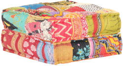 vidaXL Fotoliu puf, model petice, 60 x 70 x 36, material textil (287707)