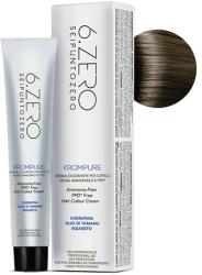 6.Zero Krompure Ammóniamentes Krémhajfesték 100ml 6