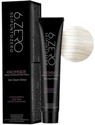 6.Zero Kromside krémhajfesték 100ml aluminio - alumínium - szepsegcikk