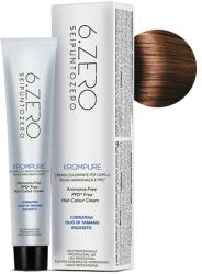 6.Zero Krompure Ammóniamentes Krémhajfesték 100ml 6.4