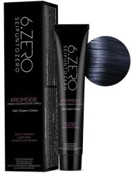 6.Zero Kromside krémhajfesték 100ml 1.1 - Kékes Fekete - szepsegcikk
