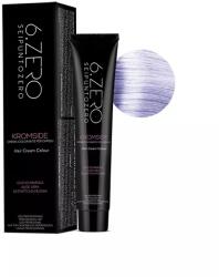 6.Zero Kromside krémhajfesték 100ml 10.12 - Nagyon Világos Irizáló HamvasSzőke - szepsegcikk