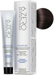 6.Zero Krompure Ammóniamentes Krémhajfesték 100ml 4.76