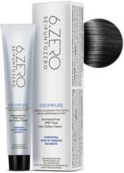 6.Zero Krompure Ammóniamentes Krémhajfesték 100ml 1