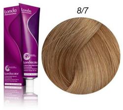 Londa Professional Color Hajfesték 60ml 8/7 - Barna Világosszőke