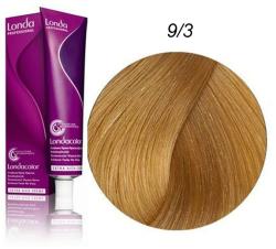 Londa Professional Color Hajfesték 60ml 9/3 - Arany Fényszőke