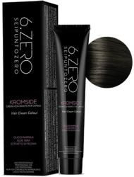 6.Zero Kromside krémhajfesték 100ml 4.8 - Csokibarna