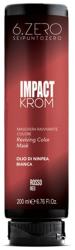 6.Zero Impact Krom Színfrissítő Maszk 200ml Vörös