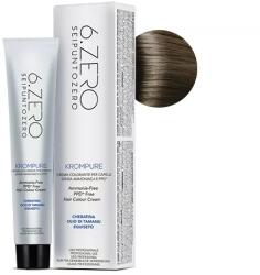 6.Zero Krompure Ammóniamentes Krémhajfesték 100ml 7.0