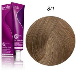 Londa Professional Color Hajfesték 60ml 8/1- Hamvas Világosszőke