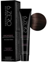 6.Zero Kromside krémhajfesték 100ml 4.5 - Mahagóni Barna - szepsegcikk