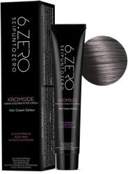 6.Zero Kromside krémhajfesték 100ml 6.18 - Sötét Hamvas Capuccino Szőke - szepsegcikk
