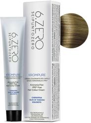 6.Zero Krompure Ammóniamentes Krémhajfesték 100ml 8.0