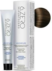 6.Zero Krompure Ammóniamentes Krémhajfesték 100ml 5.3