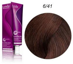 Londa Professional Color Hajfesték 60ml 6/41 - Réz-hamvas Sötétszőke