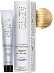 6.Zero Krompure Ammóniamentes Krémhajfesték 100ml 9.3