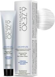 6.Zero Krompure Ammóniamentes Krémhajfesték 100ml 001