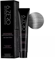 6.Zero Kromside Krémhajfesték 100ml Metal-Silver
